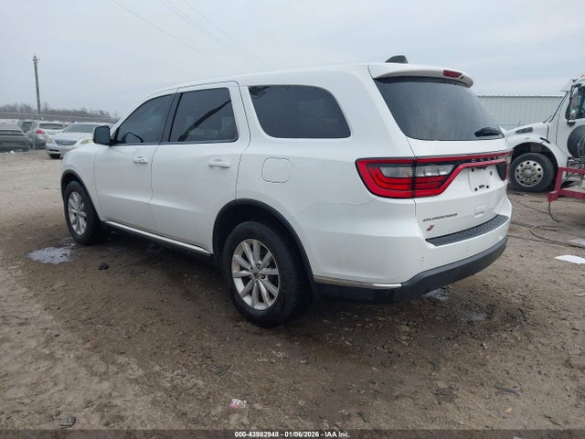 Dodge Durango Pursuit Awd 2020 1C4RDJFG1LC205349 Image 3