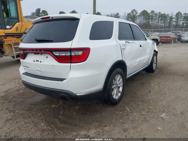 Dodge Durango Pursuit Awd 2020 1C4RDJFG1LC205349 Image 4
