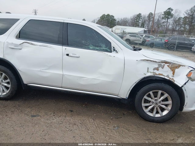 Dodge Durango Pursuit Awd 2020 1C4RDJFG1LC205349 Image 6