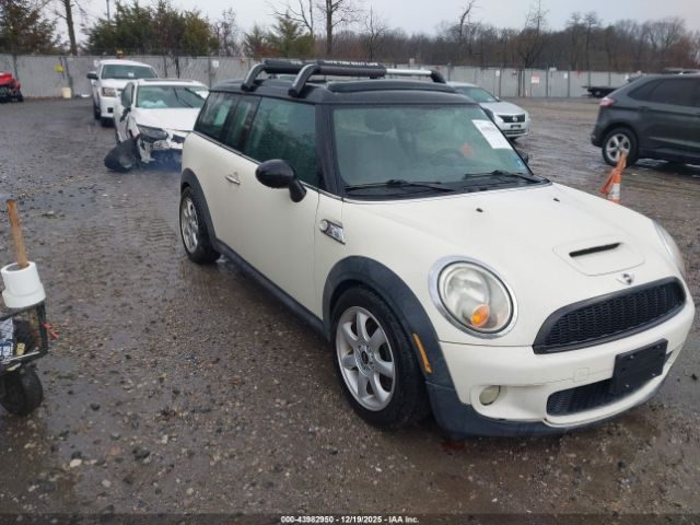 2010 MINI COOPER S CLUBMAN WMWMM3C50ATZ33179