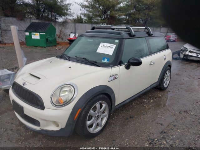 2010 MINI COOPER S CLUBMAN WMWMM3C50ATZ33179 Photo 1
