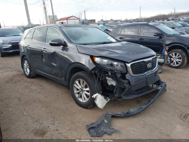 2019 KIA SORENTO 5XYPGDA34KG466974