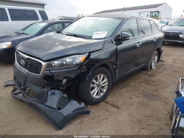 2019 KIA SORENTO 5XYPGDA34KG466974 Photo 1