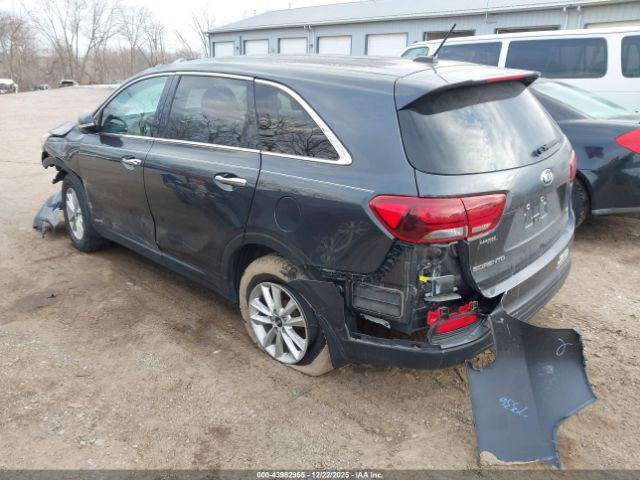 2019 KIA SORENTO 5XYPGDA34KG466974 Photo 2