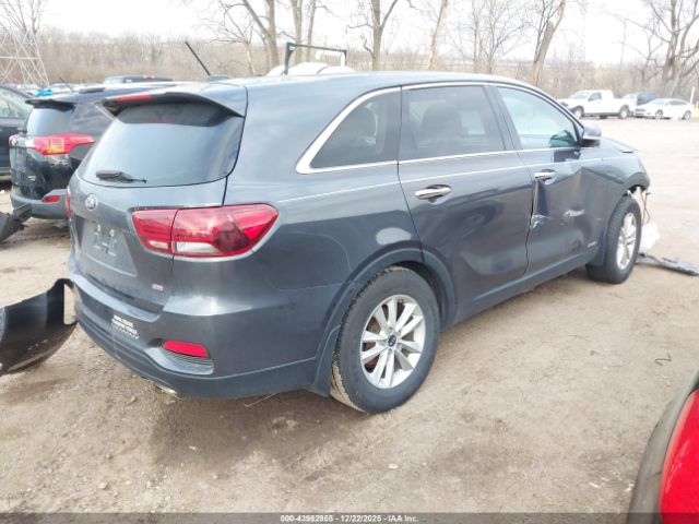 2019 KIA SORENTO 5XYPGDA34KG466974 Photo 3