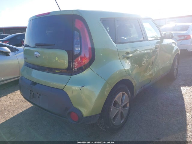 KIA Soul 2014 KNDJN2A22E7725129 Image 4