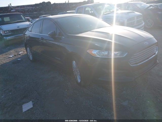 Ford Fusion Hybrid Se 2016 3FA6P0LU9GR389080 main image