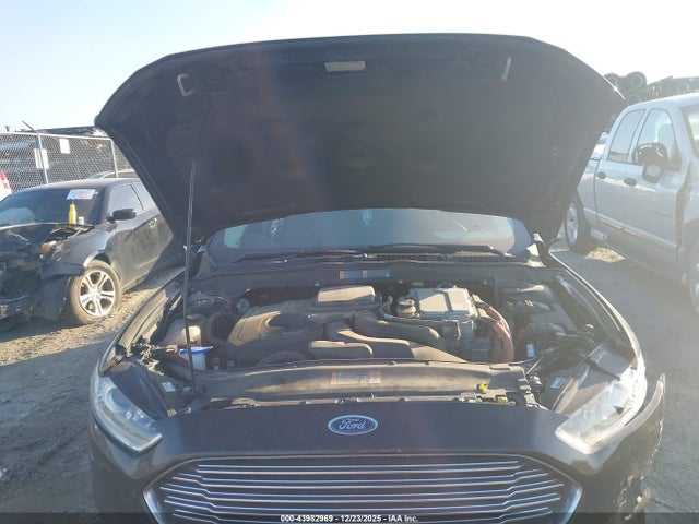 Ford Fusion Hybrid Se 2016 3FA6P0LU9GR389080 Image 10
