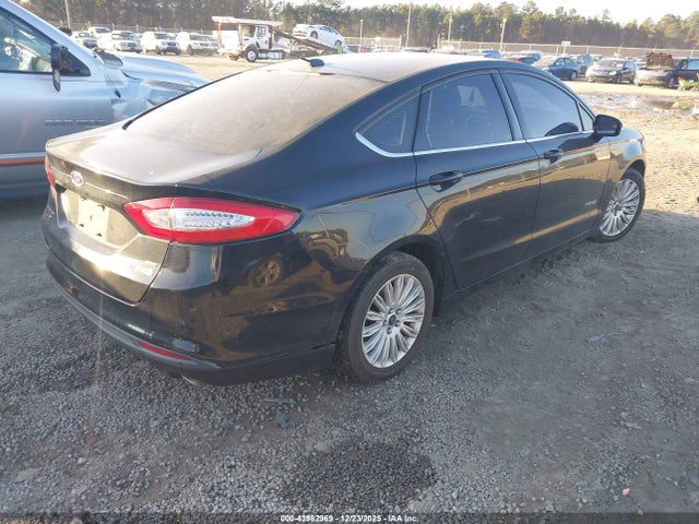 Ford Fusion Hybrid Se 2016 3FA6P0LU9GR389080 Image 4