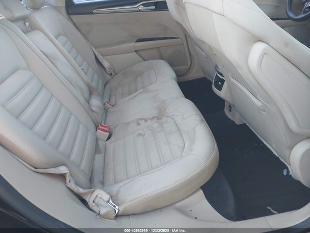 Ford Fusion Hybrid Se 2016 3FA6P0LU9GR389080 Image 8
