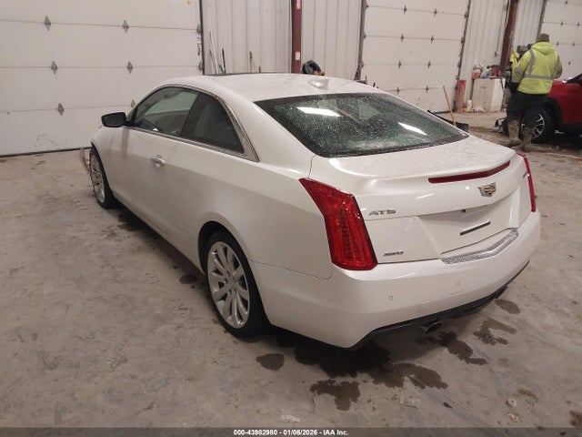 2019 CADILLAC ATS 1G6AF1RX8K0118912 Photo 2