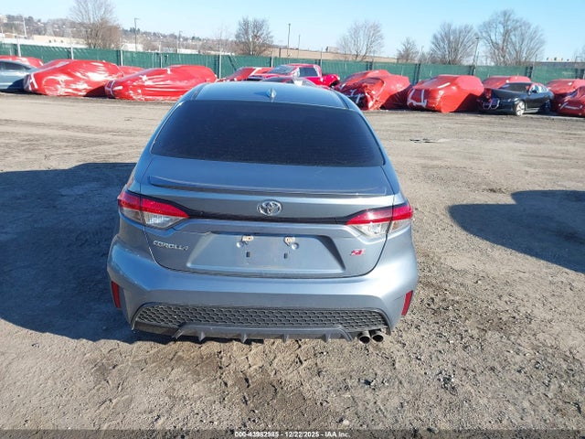 Toyota COROLLA SE 2020 5YFP4RCE6LP017801 Image 17