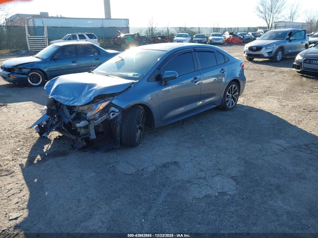 2020 TOYOTA COROLLA 5YFP4RCE6LP017801 Photo 1