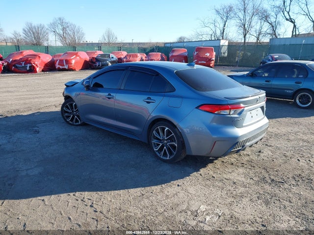 2020 TOYOTA COROLLA 5YFP4RCE6LP017801 Photo 2
