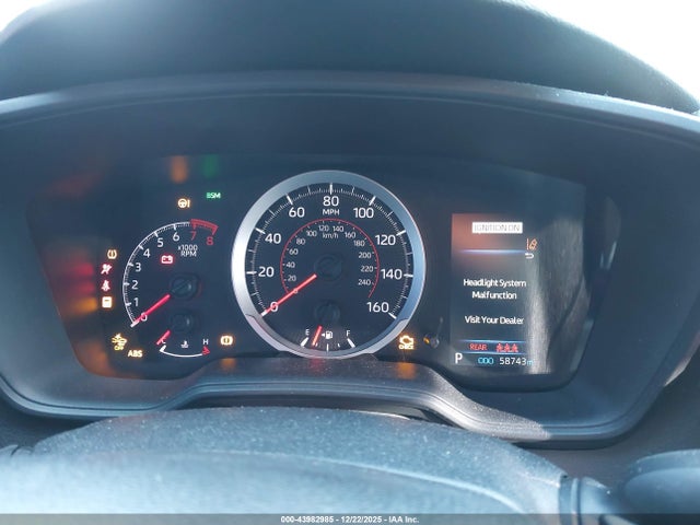 2020 TOYOTA COROLLA 5YFP4RCE6LP017801 Photo 6