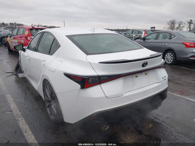 Aukcja sprzedaży 2025 Lexus Is 350 F Sport, vin: JTHGZ1E24S5038646, numer aukcji: 43983014