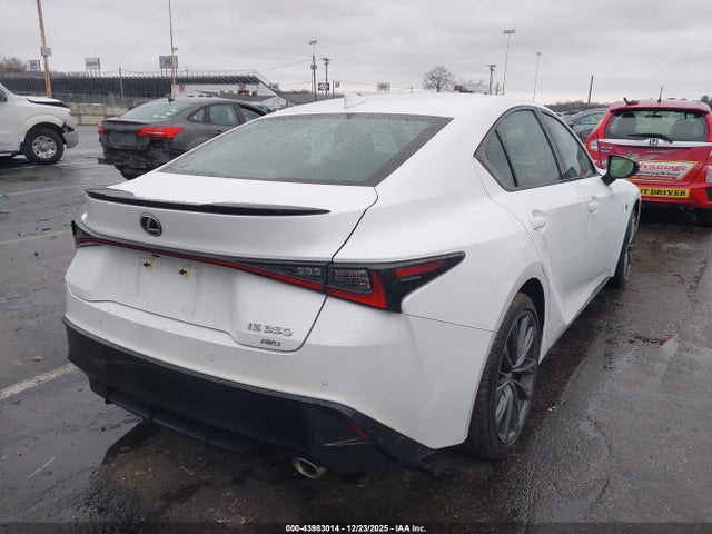 Aukcja sprzedaży 2025 Lexus Is 350 F Sport, vin: JTHGZ1E24S5038646, numer aukcji: 43983014