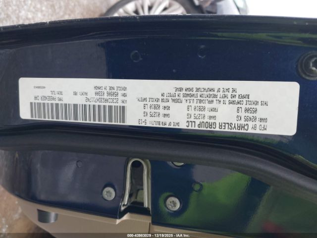 2013 CHRYSLER 300 2C3CCARG3DH711742 Photo 8