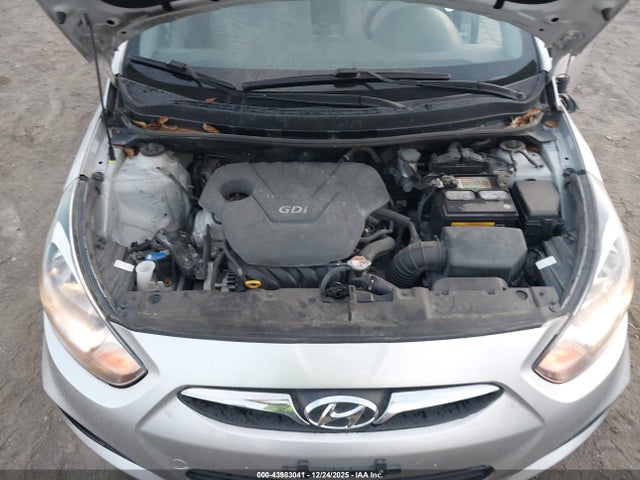 2013 HYUNDAI ACCENT KMHCT4AE8DU439978 Photo 9