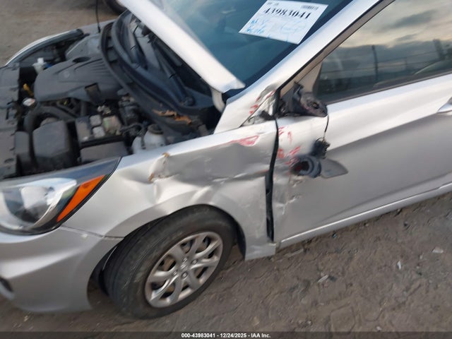 2013 HYUNDAI ACCENT KMHCT4AE8DU439978 Photo 5
