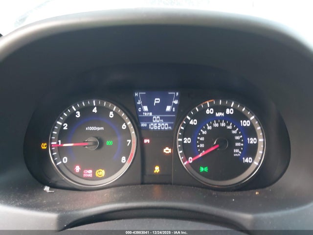 2013 HYUNDAI ACCENT KMHCT4AE8DU439978 Photo 6