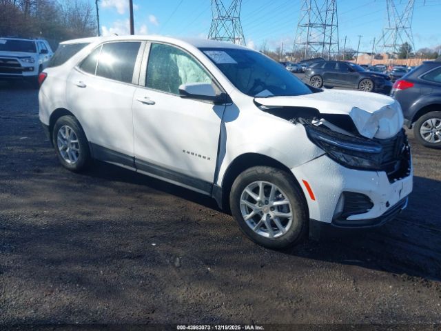 2022 CHEVROLET EQUINOX 3GNAXUEV4NL302873