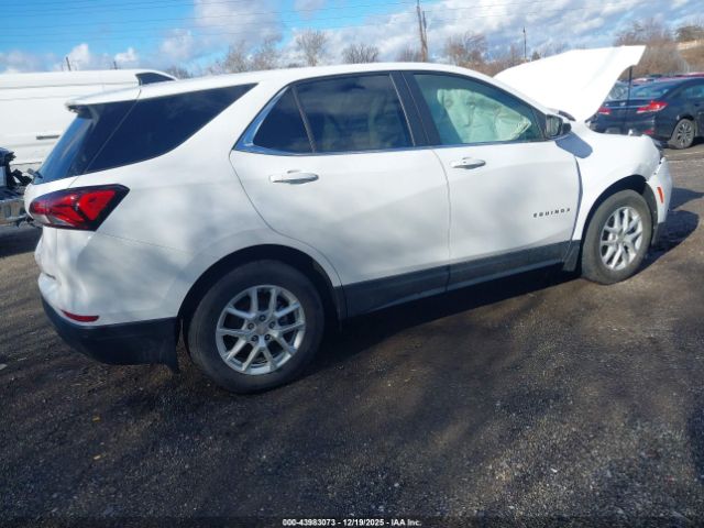 2022 CHEVROLET EQUINOX 3GNAXUEV4NL302873 Photo 1