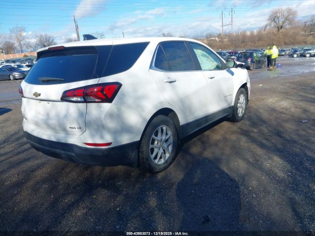 2022 CHEVROLET EQUINOX 3GNAXUEV4NL302873 Photo 3