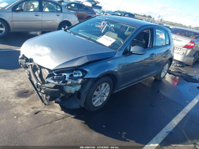 2016 VOLKSWAGEN GOLF 3VW117AU9GM017766 Photo 1
