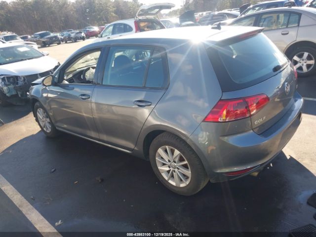 2016 VOLKSWAGEN GOLF 3VW117AU9GM017766 Photo 2