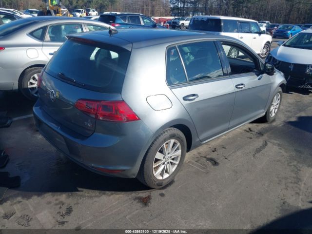 2016 VOLKSWAGEN GOLF 3VW117AU9GM017766 Photo 3