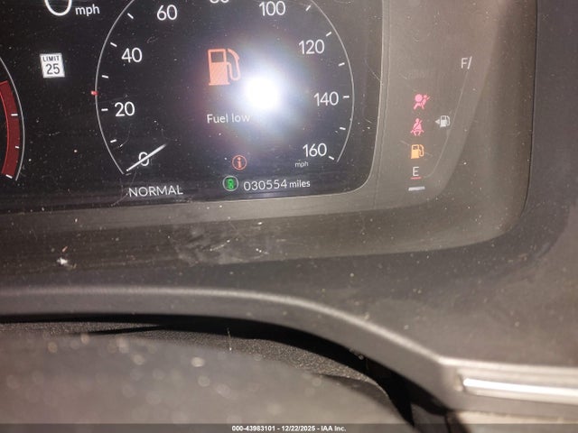 43983101 :رقم المزاد ، 19UDE4H20SA011207 vin ، 2025 Acura Integra مزاد بيع