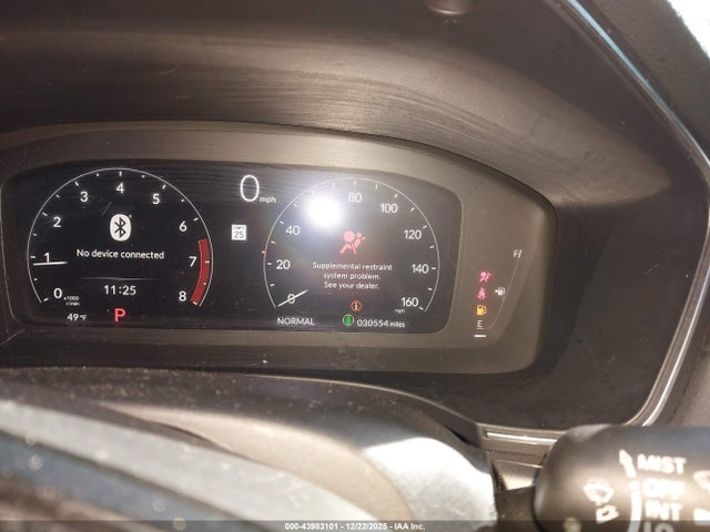 43983101 :رقم المزاد ، 19UDE4H20SA011207 vin ، 2025 Acura Integra مزاد بيع