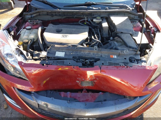 2011 Mazda Mazda3 S Sport მანქანა იყიდება აუქციონზე, vin: JM1BL1U68B1453963, აუქციონის ნომერი: 43983102