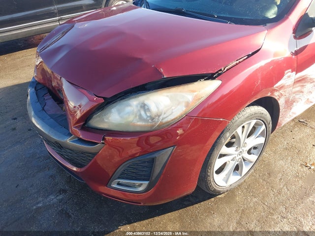 2011 Mazda Mazda3 S Sport მანქანა იყიდება აუქციონზე, vin: JM1BL1U68B1453963, აუქციონის ნომერი: 43983102