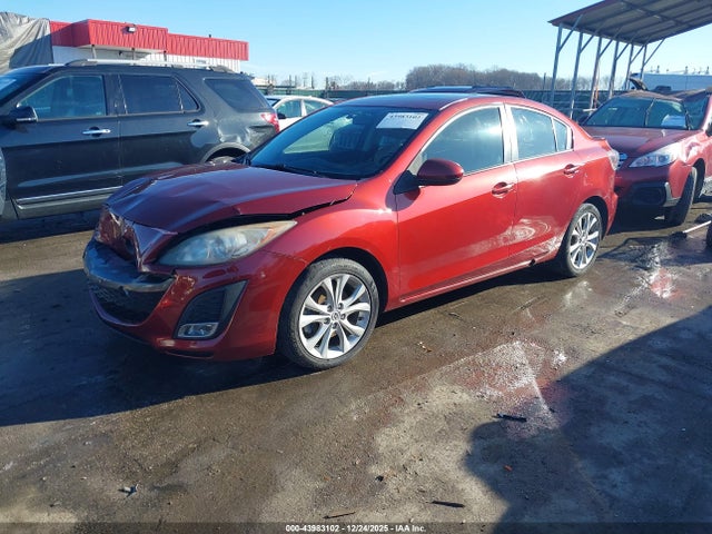 2011 Mazda Mazda3 S Sport მანქანა იყიდება აუქციონზე, vin: JM1BL1U68B1453963, აუქციონის ნომერი: 43983102