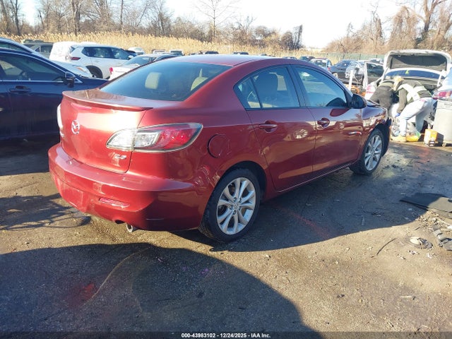 2011 Mazda Mazda3 S Sport მანქანა იყიდება აუქციონზე, vin: JM1BL1U68B1453963, აუქციონის ნომერი: 43983102