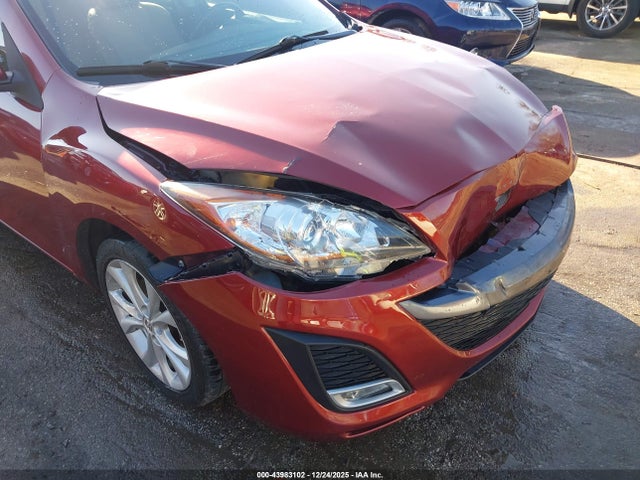 2011 Mazda Mazda3 S Sport მანქანა იყიდება აუქციონზე, vin: JM1BL1U68B1453963, აუქციონის ნომერი: 43983102