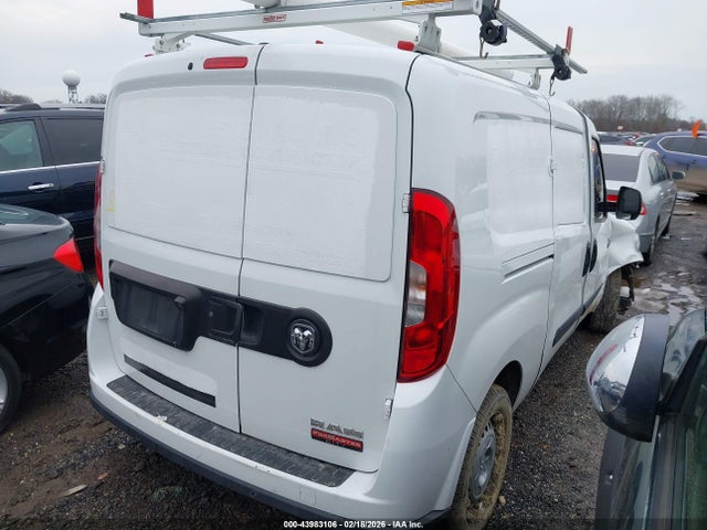 2022 Ram Promaster City Cargo Van მანქანა იყიდება აუქციონზე, vin: ZFBHRFAB5N6X51453, აუქციონის ნომერი: 43983106