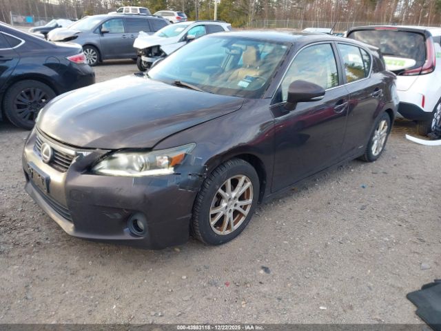 2012 LEXUS CT 200H JTHKD5BH4C2091391 Photo 1