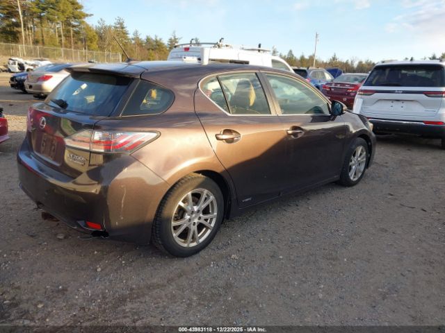 2012 LEXUS CT 200H JTHKD5BH4C2091391 Photo 3