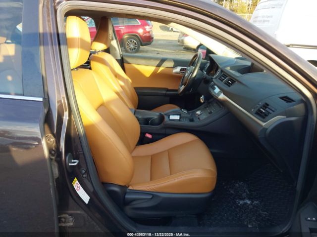 2012 LEXUS CT 200H JTHKD5BH4C2091391 Photo 4