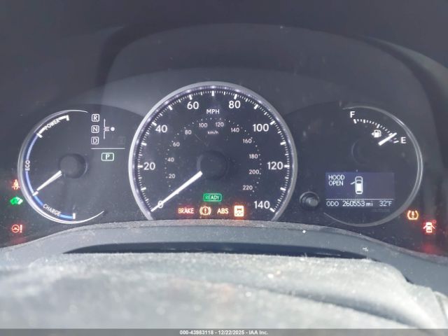 2012 LEXUS CT 200H JTHKD5BH4C2091391 Photo 6