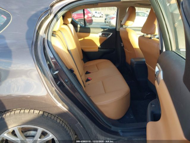 2012 LEXUS CT 200H JTHKD5BH4C2091391 Photo 7