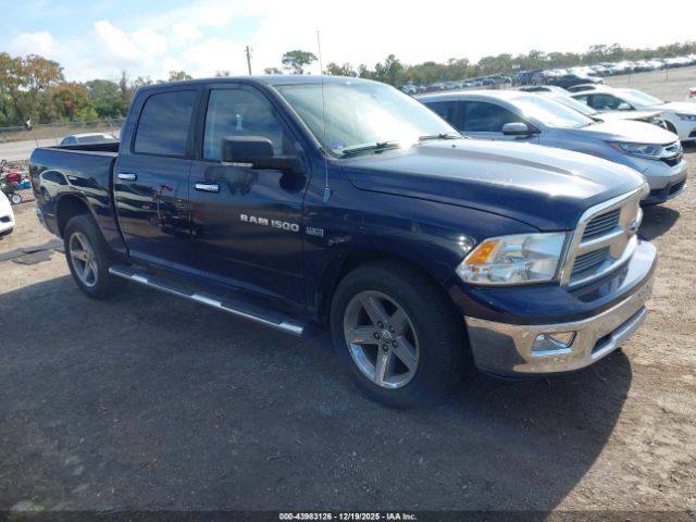 2012 RAM 1500 1C6RD7LT0CS210236