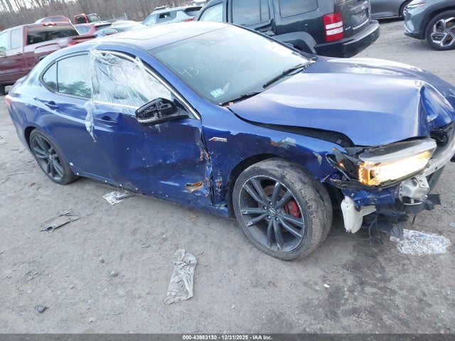 Auction sale of the 2018 Acura Tlx Tech   A-spec Pkgs, vin: 19UUB2F67JA002098, lot number: 43983130
