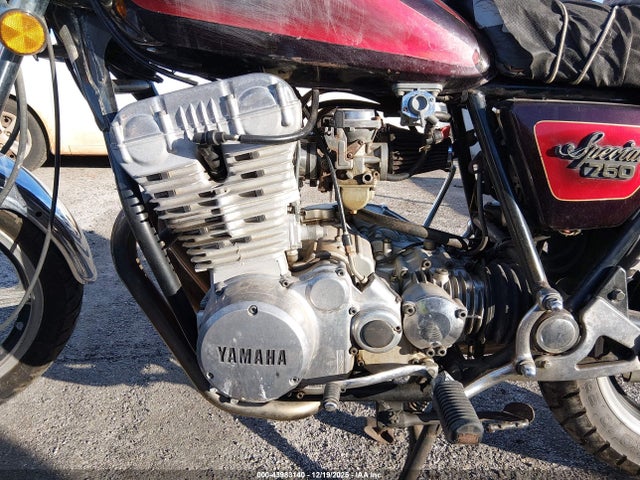 1978 Yamaha Xs750 Special მანქანა იყიდება აუქციონზე, vin: 1J7315280, აუქციონის ნომერი: 43983140