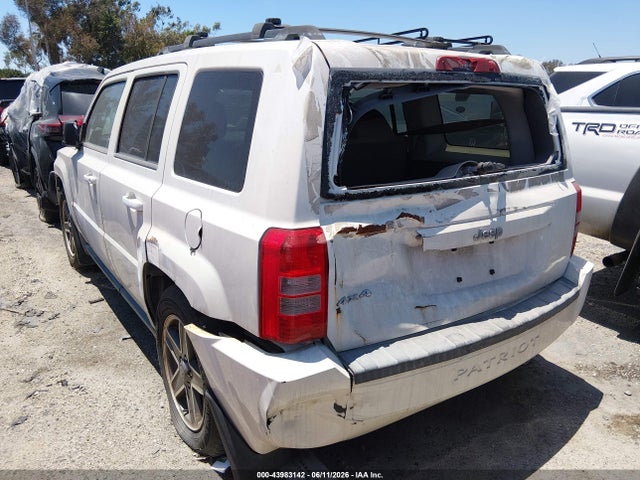 43983142 :رقم المزاد ، 1J4NF2GB7AD503620 vin ، 2010 Jeep Patriot Sport مزاد بيع
