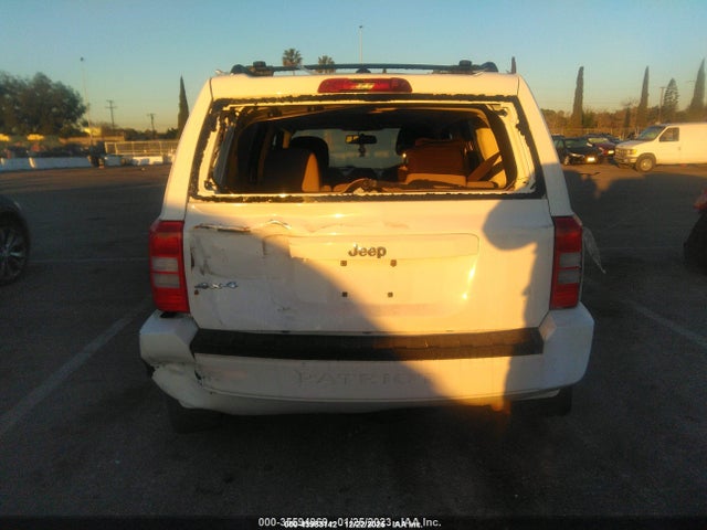 43983142 :رقم المزاد ، 1J4NF2GB7AD503620 vin ، 2010 Jeep Patriot Sport مزاد بيع