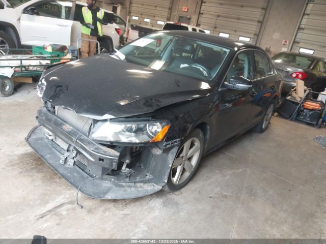 2013 VOLKSWAGEN PASSAT 1VWBP7A31DC098365 Photo 1